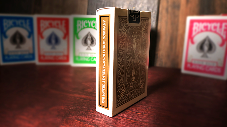 Bicycle Gold Playing Cards by US Playing Cards