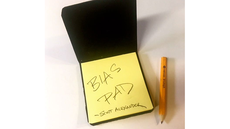 BIAS PAD by Scott Alexander - Trick