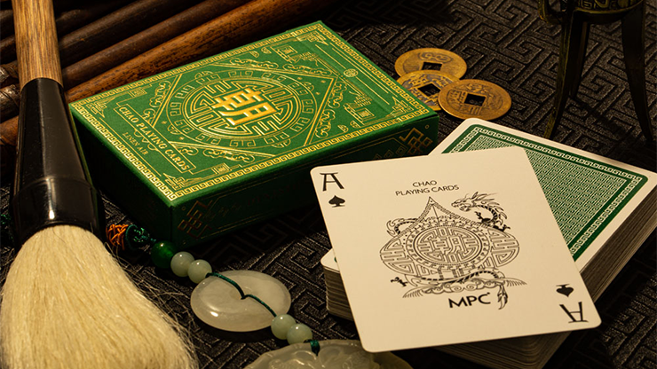 Chao (Green) Playing Cards by MPC