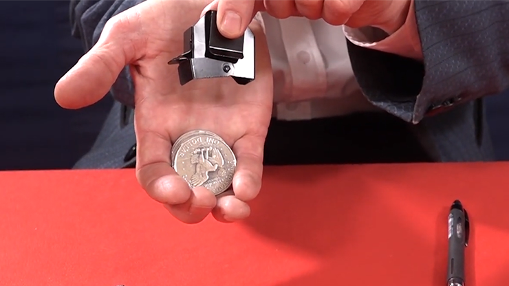 Trevor Duffy's Coin Dropper RIGHT HANDED (Whole Dollar) by Trevor Duffy