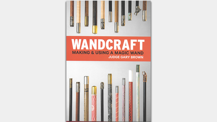 Wandcraft by Judge Gary Brown & Lawrence Hass - Book