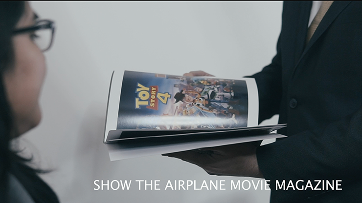 AIRPLANE MODE by George Iglesias & Twister Magic - Trick