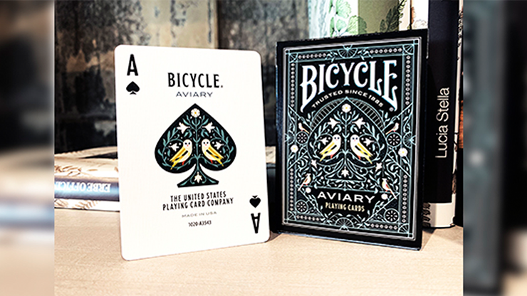 Bicycle Aviary Playing Cards