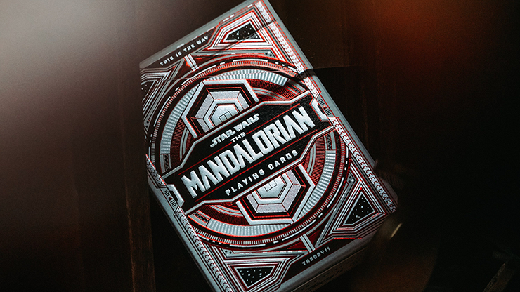 Mandalorian Playing Cards by theory11