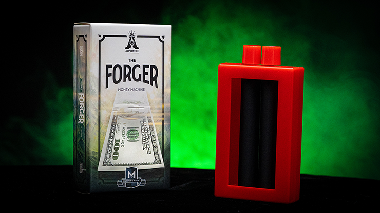 THE FORGER / MONEY MAKER (Gimmicks and Instructions) by Apprentice Magic - Trick