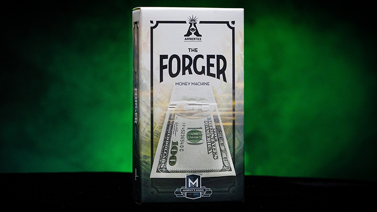 THE FORGER / MONEY MAKER (Gimmicks and Instructions) by Apprentice Magic - Trick