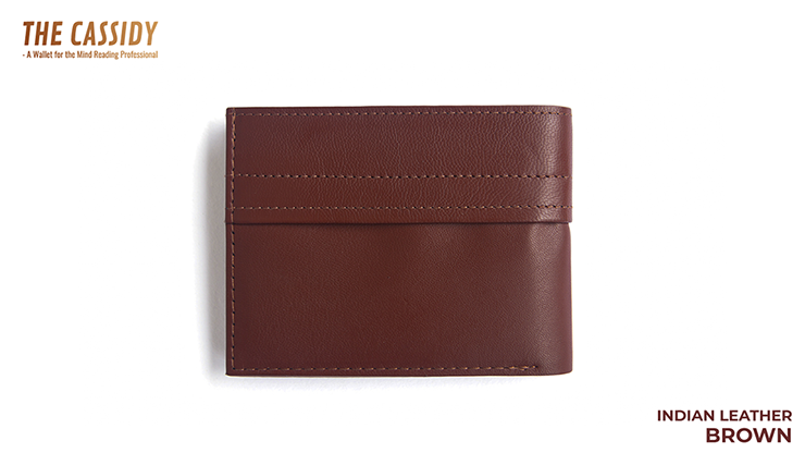 THE CASSIDY WALLET BROWN by Nakul Shenoy - Trick