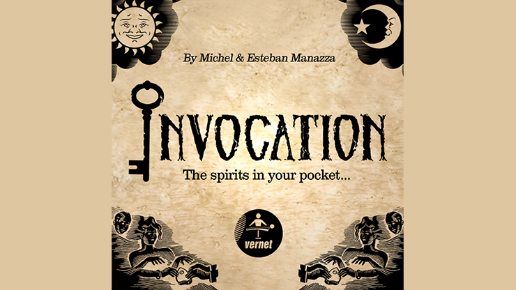 Invocation (Gimmicks and Online Instructions) by Michel and Esteban Manazza - Trick