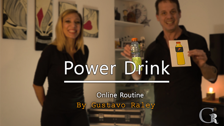 Power Drink by Gustavo Raley - Video Download