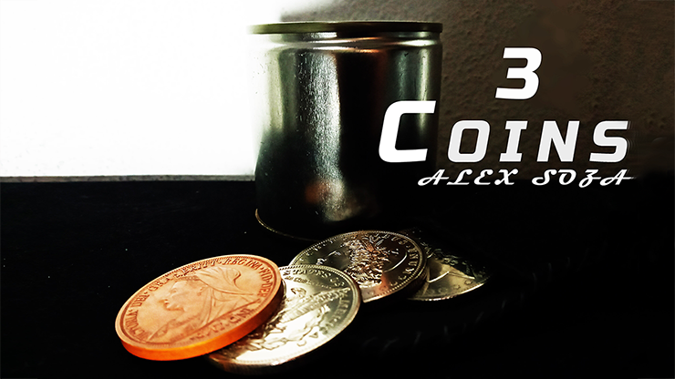 3 Coins By Alex Soza - Video Download