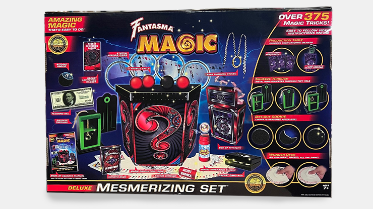 IMPROVED DELUXE MESMERIZING SET by Fantasma Magic - Trick