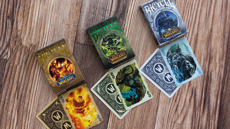 Bicycle World of Warcraft #2 Playing Cards by US Playing Card