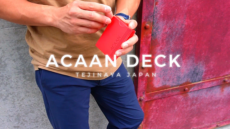 ACAAN (Gimmicks and Online Instructions) by Syouma & Tejinaya Magic - Trick