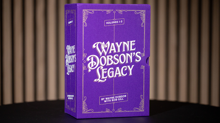 Wayne Dobson's Legacy (3 Book Set with Slipcase) by Wayne Dobson and Bob Gill - Book