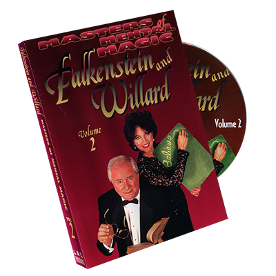 Falkenstein and Willard Masters of Mental Magic Vol #2 - DVD