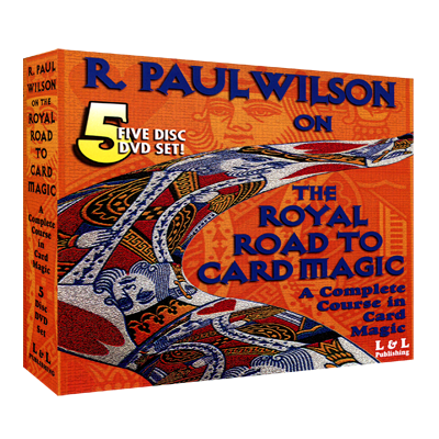 Royal Road To Card Magic by R. Paul Wilson - Video Download